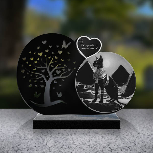 plaque funéraire egypte