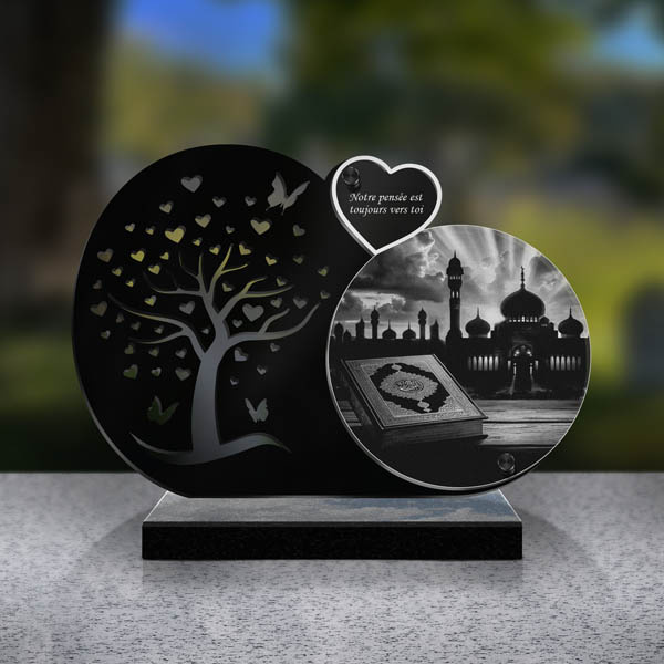 plaque funéraire islam