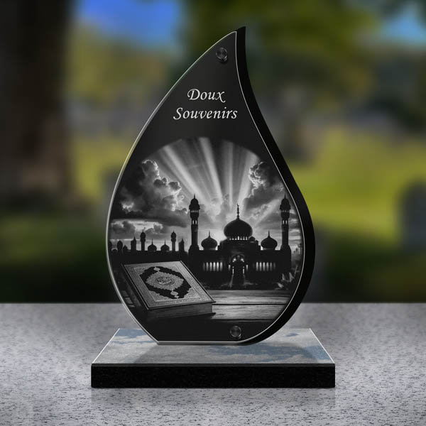 plaque funéraire islam