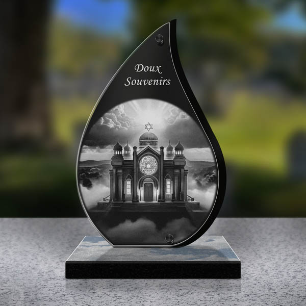 plaque funéraire judaisme